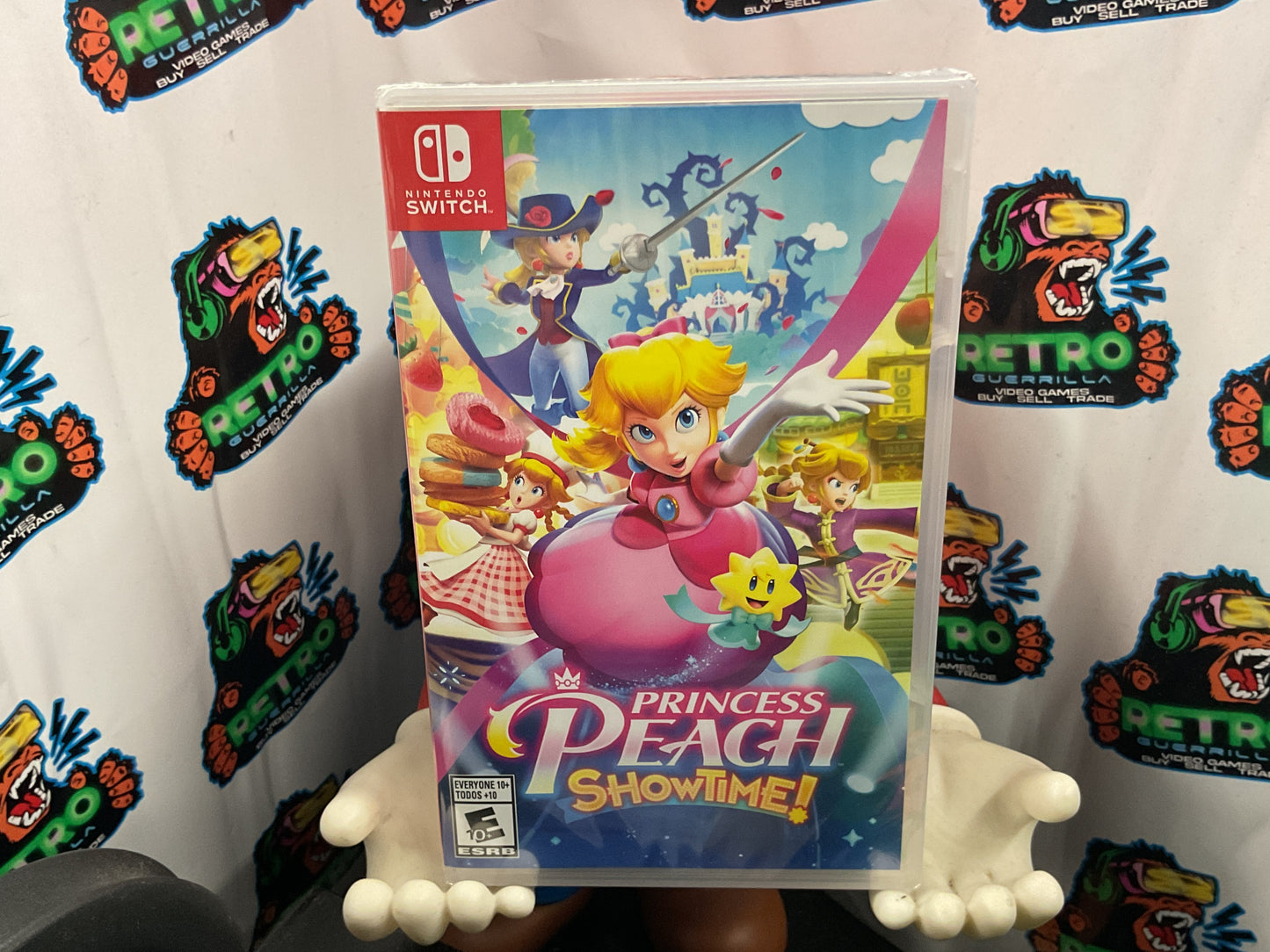 Princess Peach Showtime!