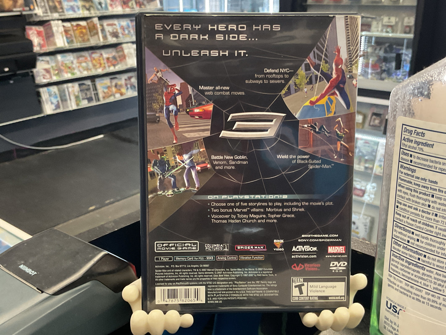 PS2 Spider-Man 3