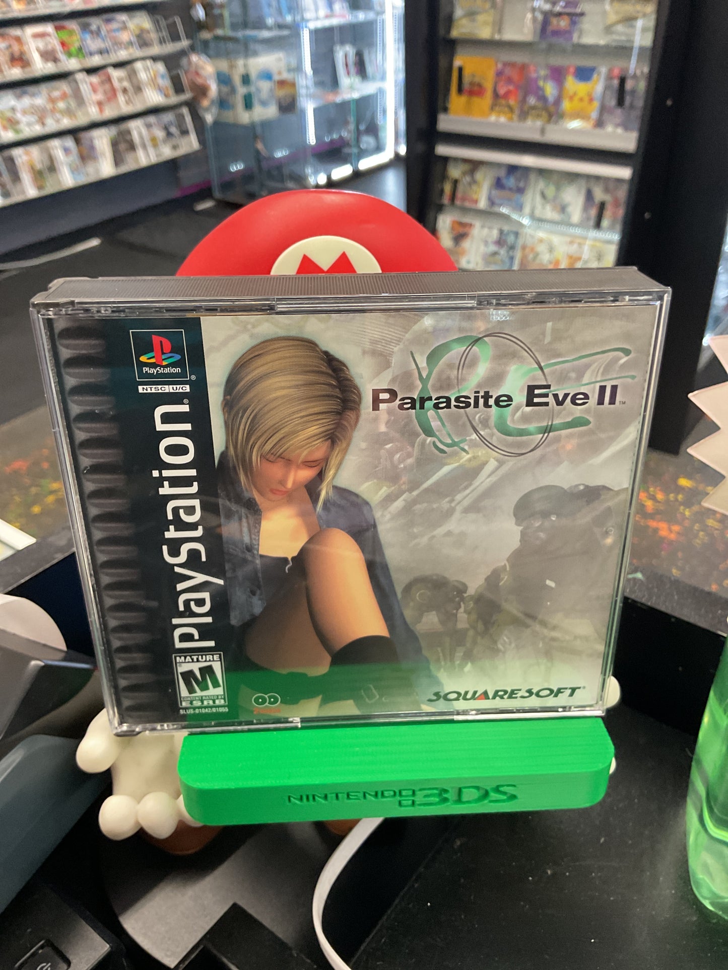 PS1 Parasite Eve II