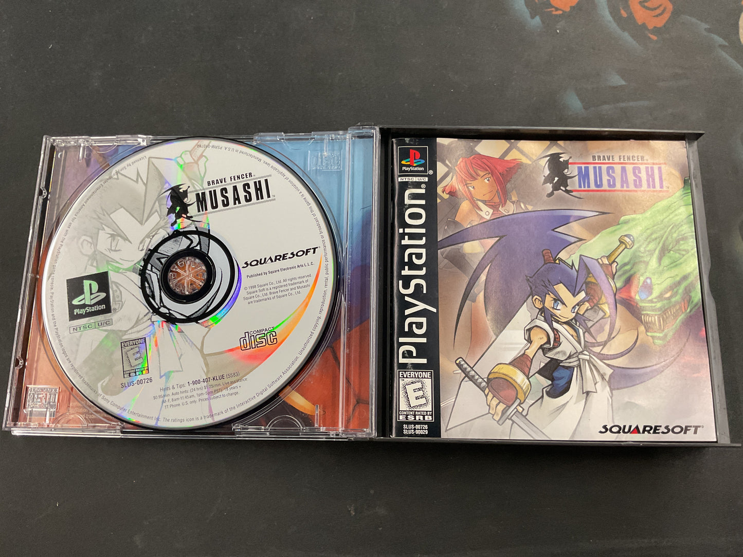 Ps1 Brave Fencer Musashi