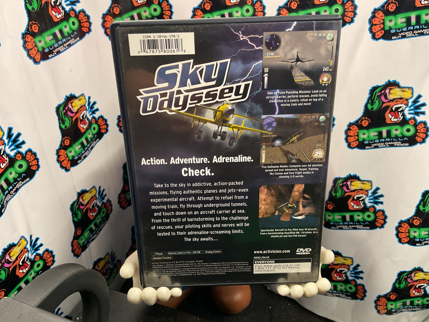 PS2 Sky Odyssey