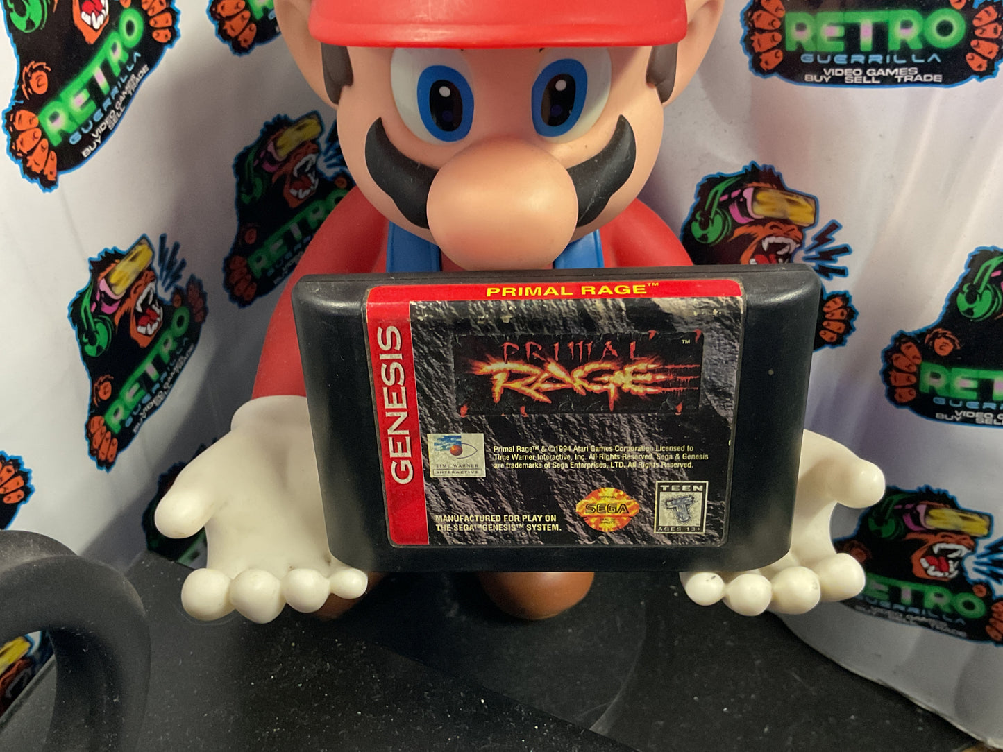 SEGA Genesis Primal Rage