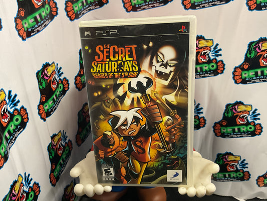 PSP The Secret Saturdays: Beasts of the 4th Sun