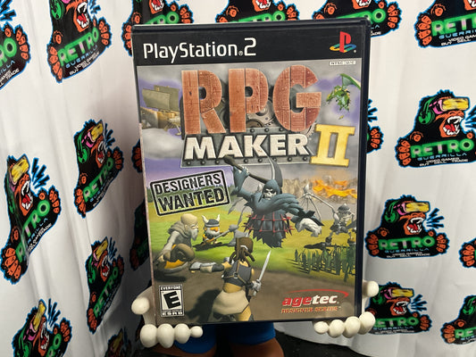 PS2 RPG Maker II
