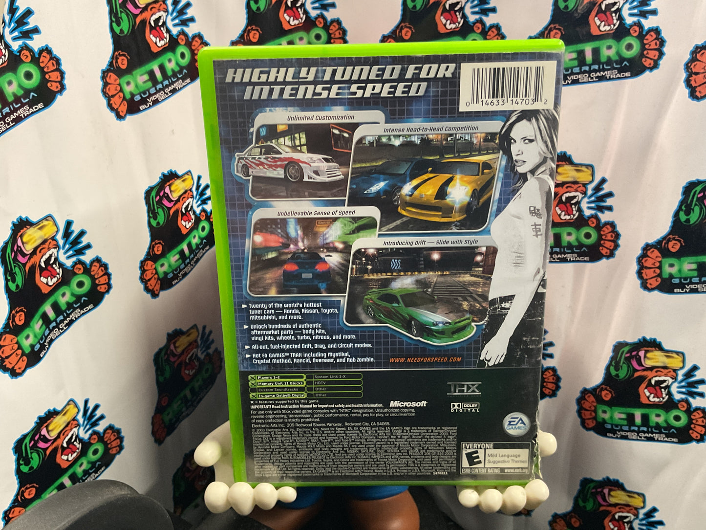 Xbox Need for Speed Underground