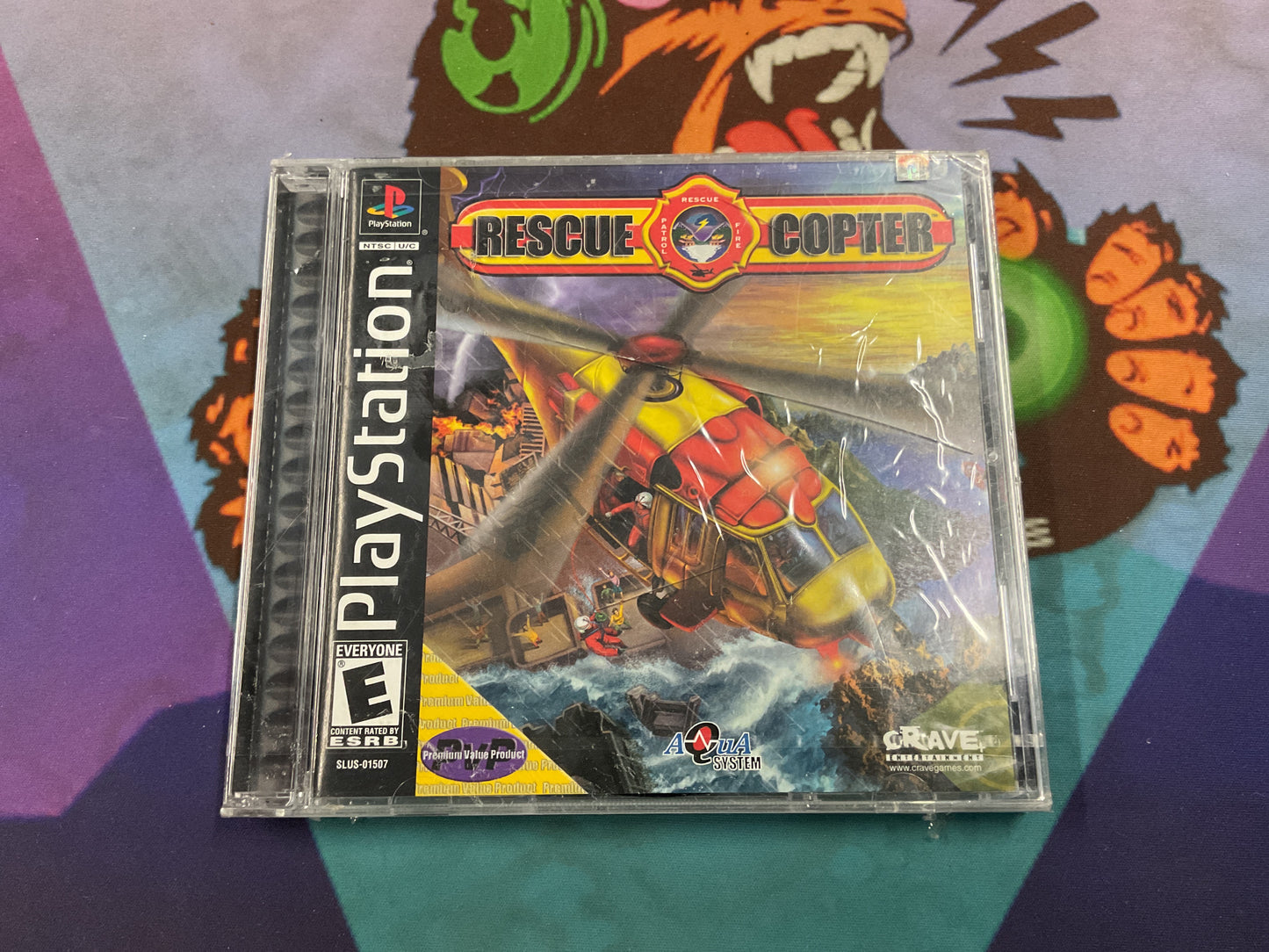 PS1 Rescue Copter