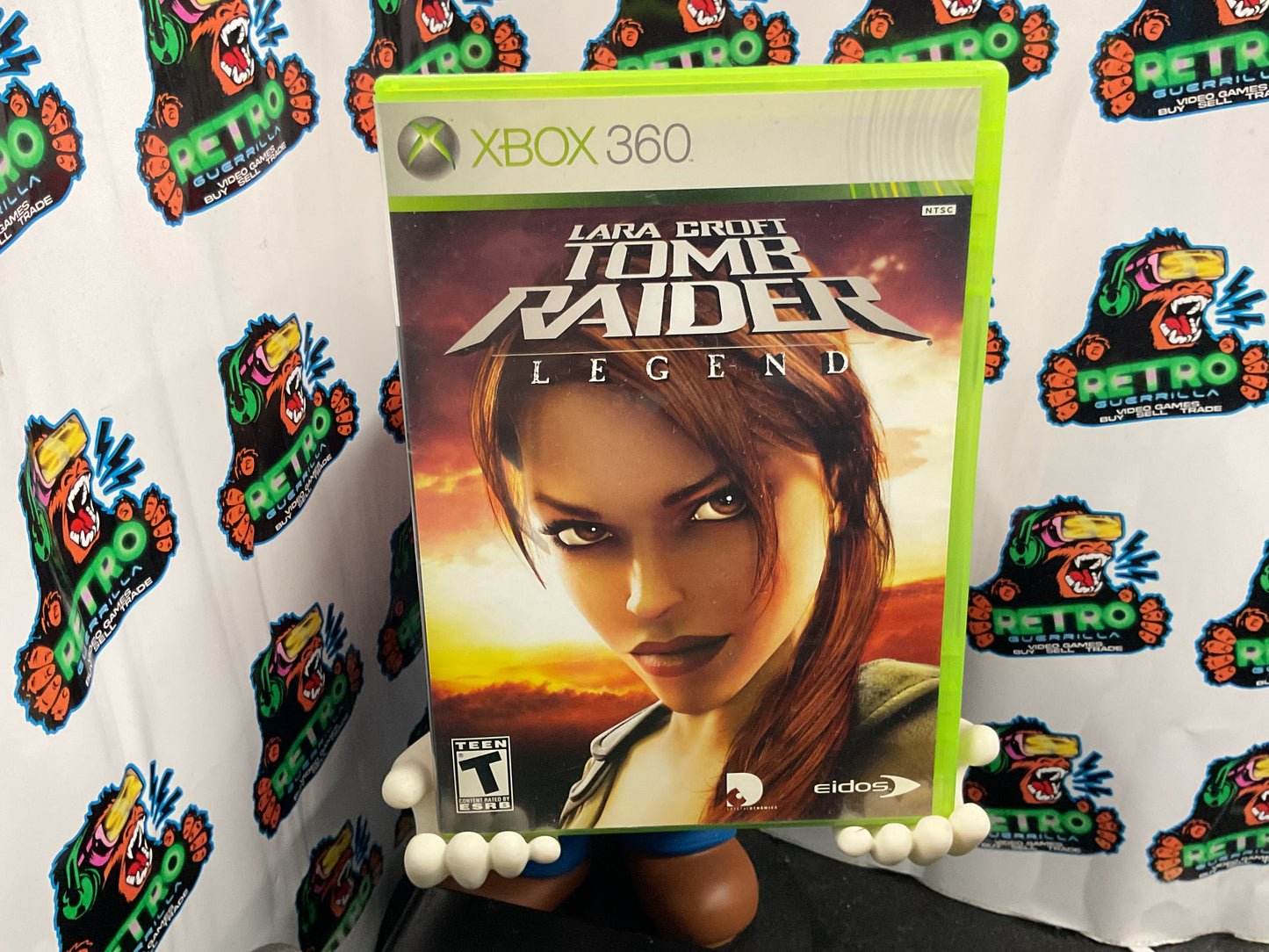 Xbox 360 Lara Croft Tomb Raider: Legend