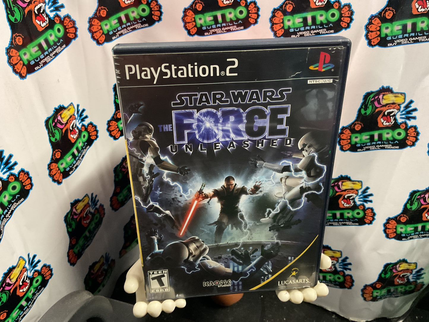 PS2 Star Wars: The Force Unleashed