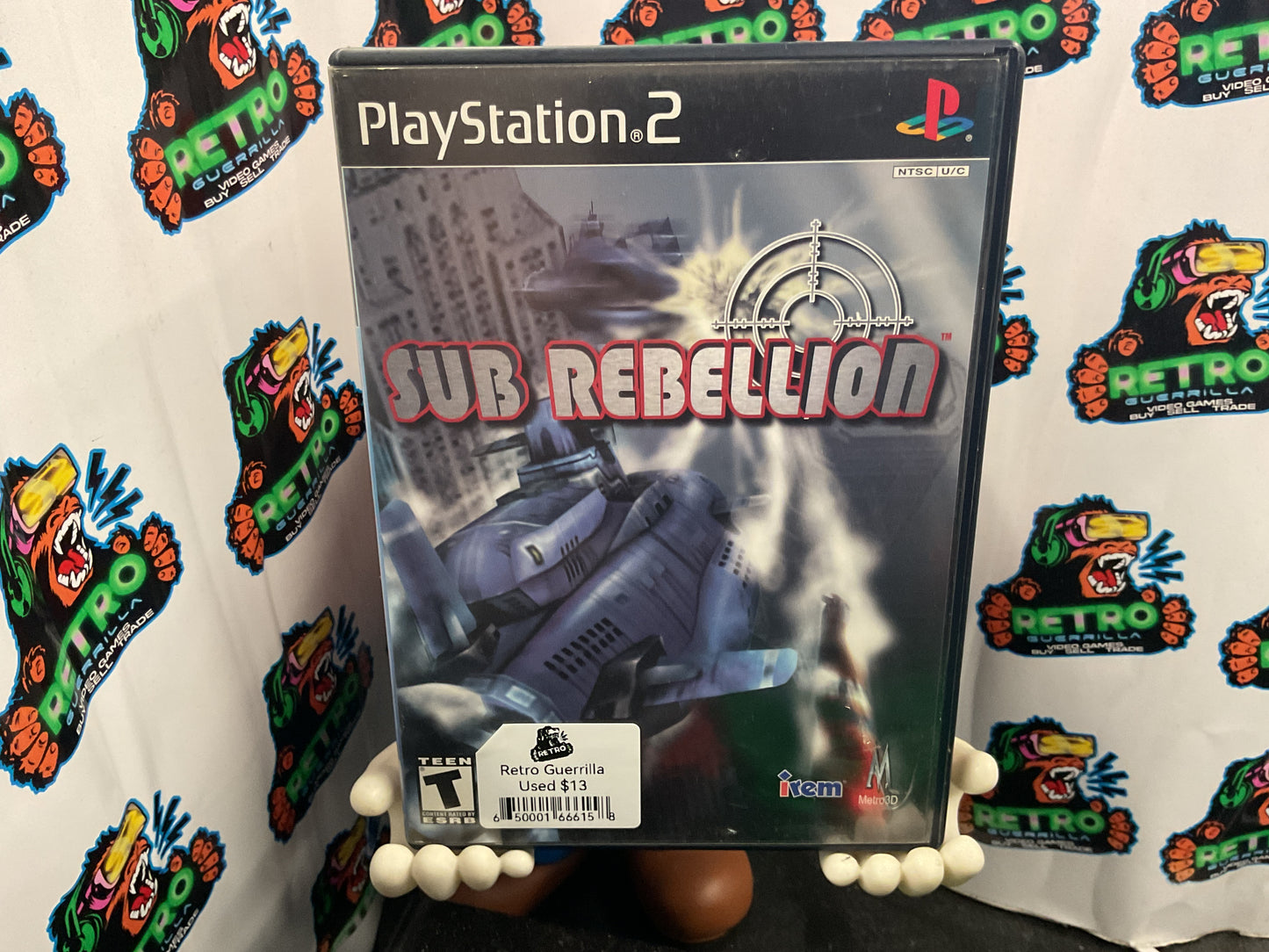 PS2 Sub Rebellion