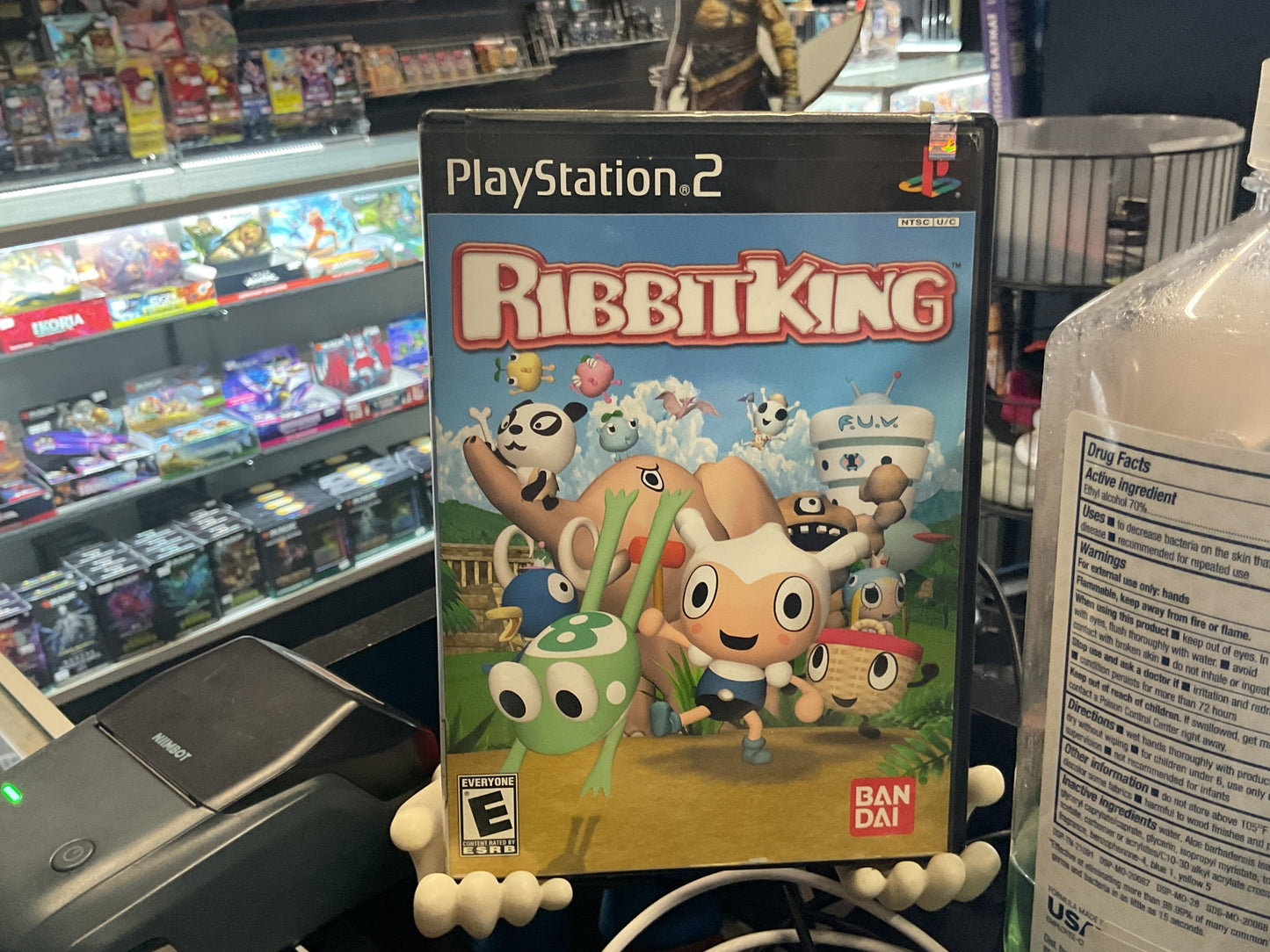 PS2 Ribbit King