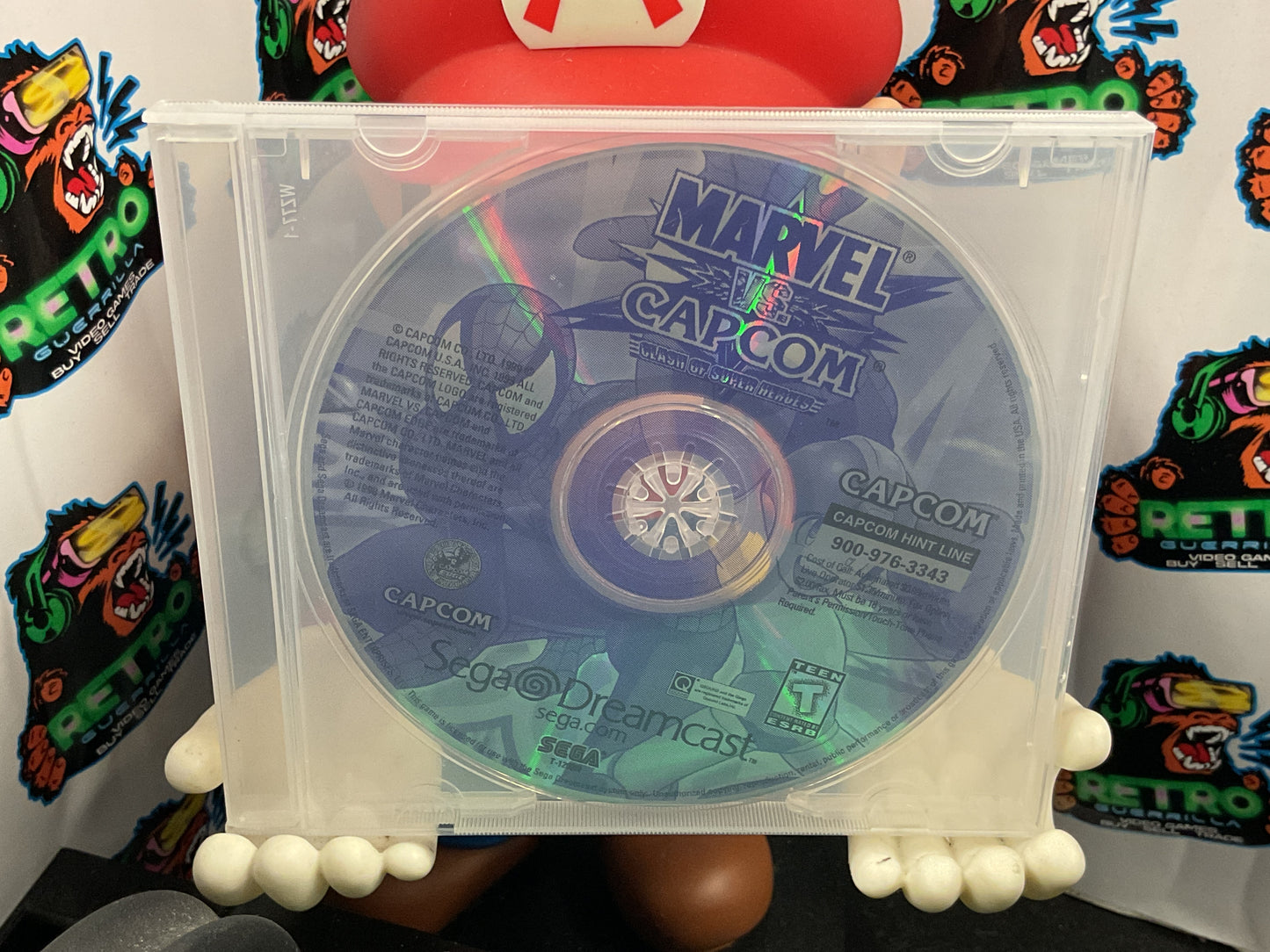 Dreamcast Marvel Vs Capcom