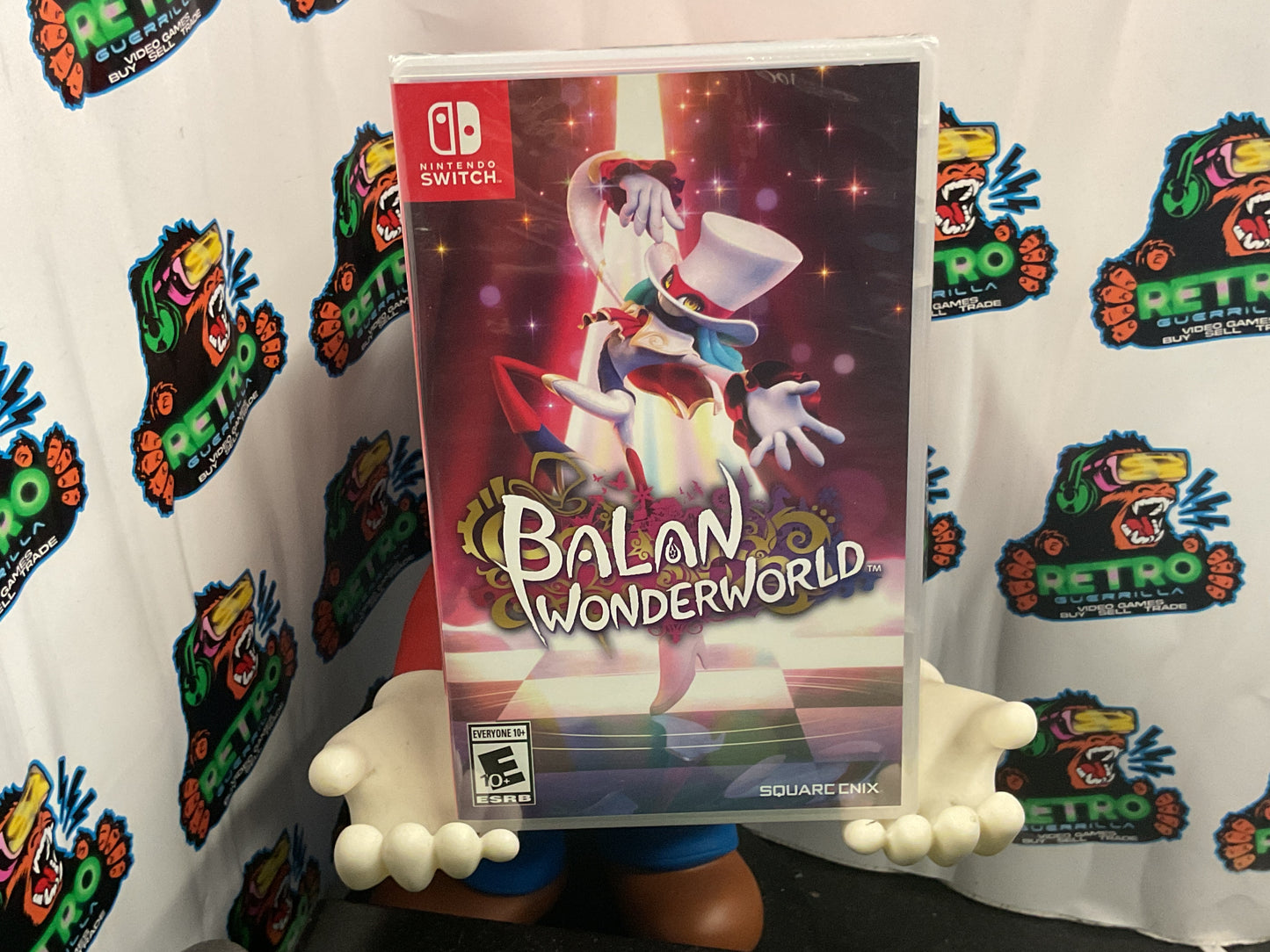 Switch Balan Wonderworld
