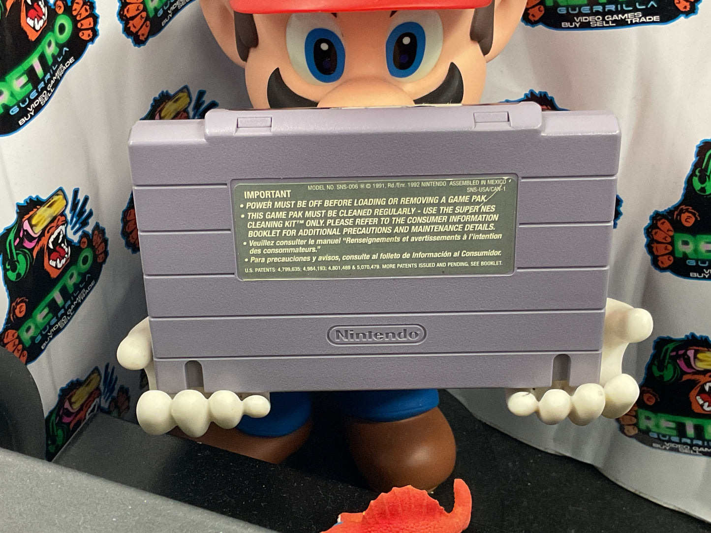 SNES Taz-Mania