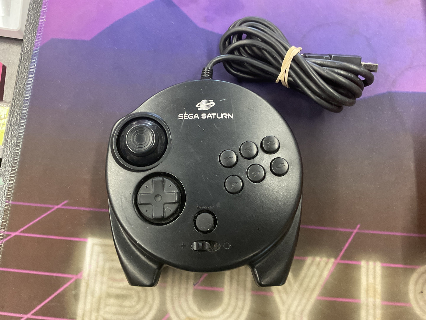 SEGA Saturn 3D Controller