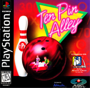 PS1 Ten Pin Alley