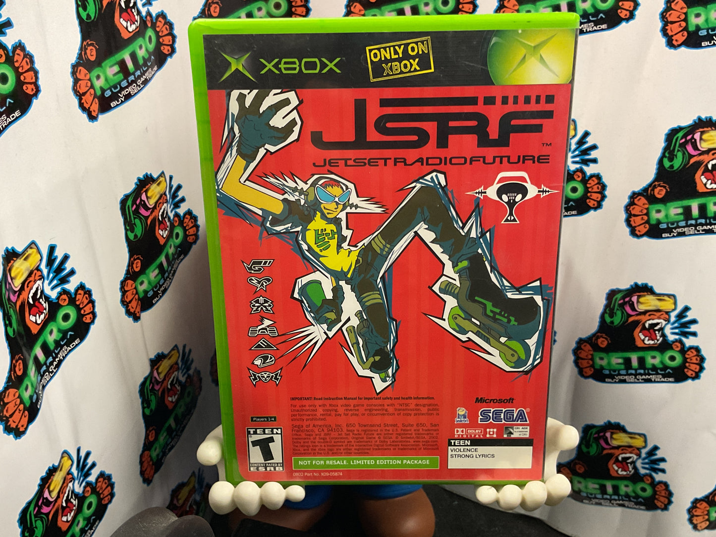 Xbox Sega GT 2002 / Jet Set Radio Future Combo