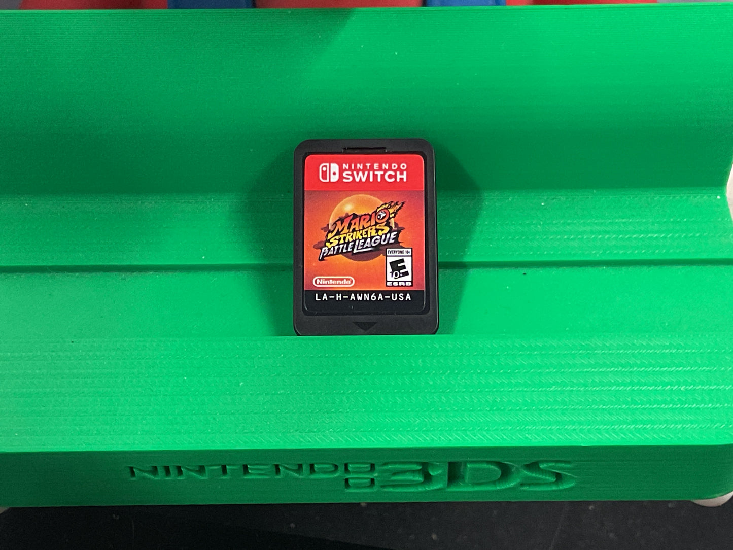 Switch Mario Strikers Battle League