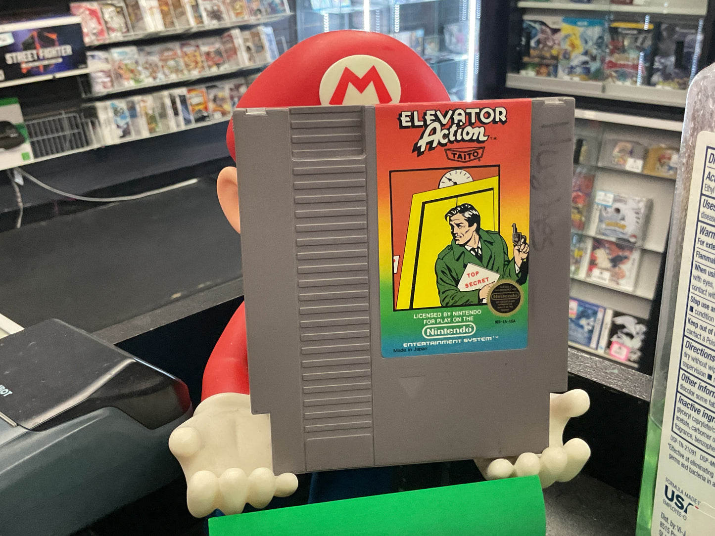 NES Elevator Action