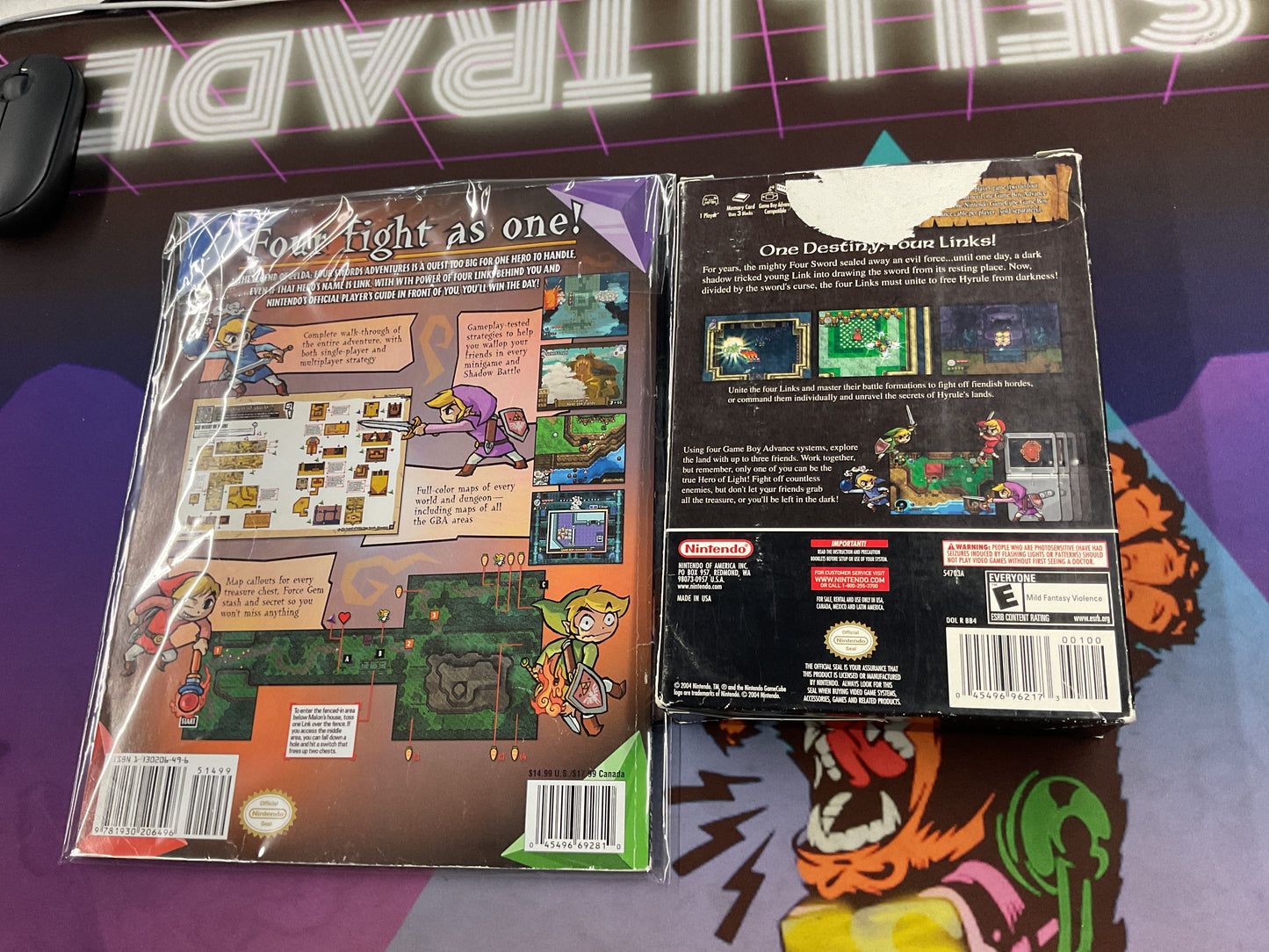GCN The Legend of Zelda: Four Swords Adventures