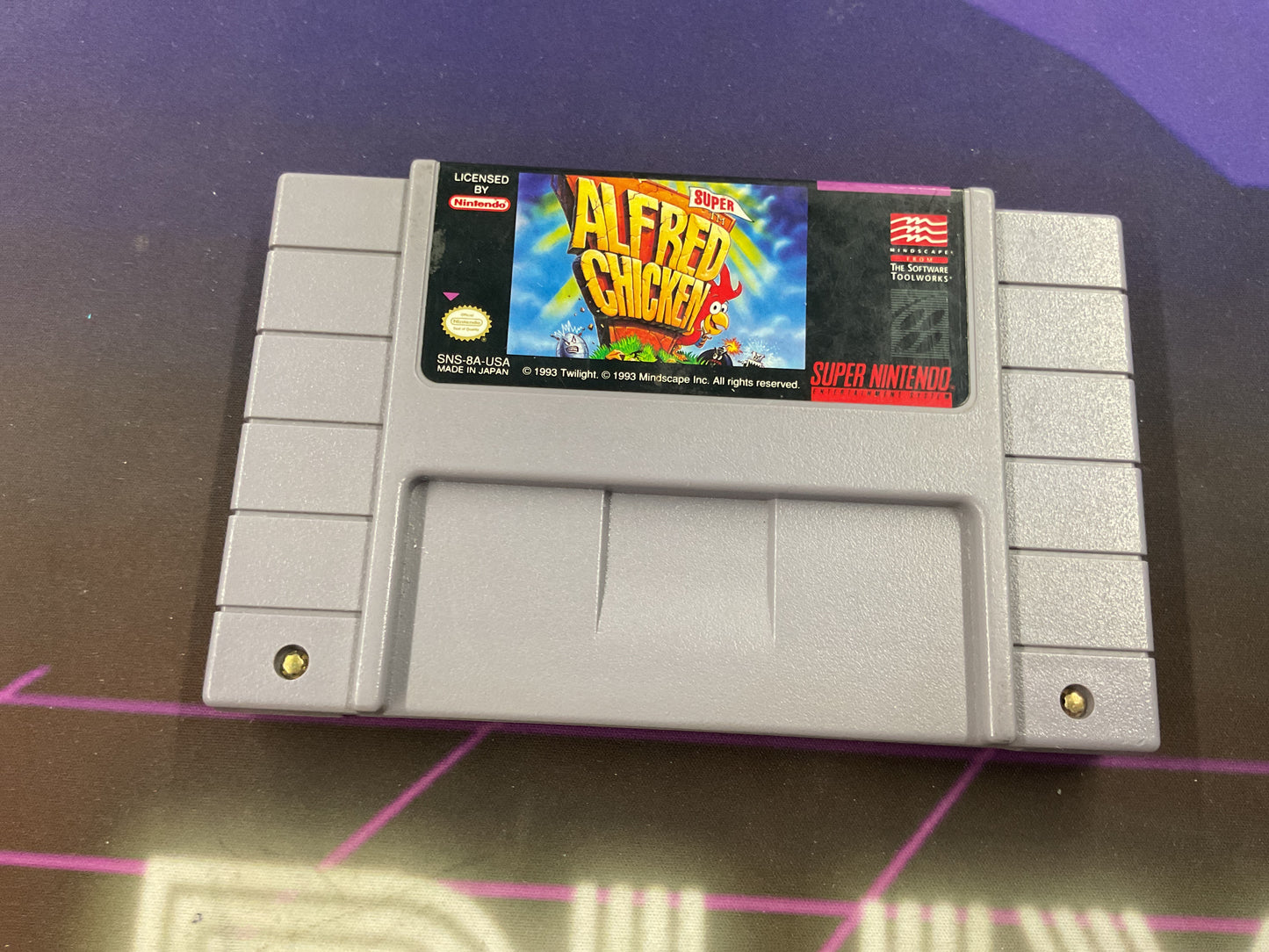 SNES Super Alfred Chicken