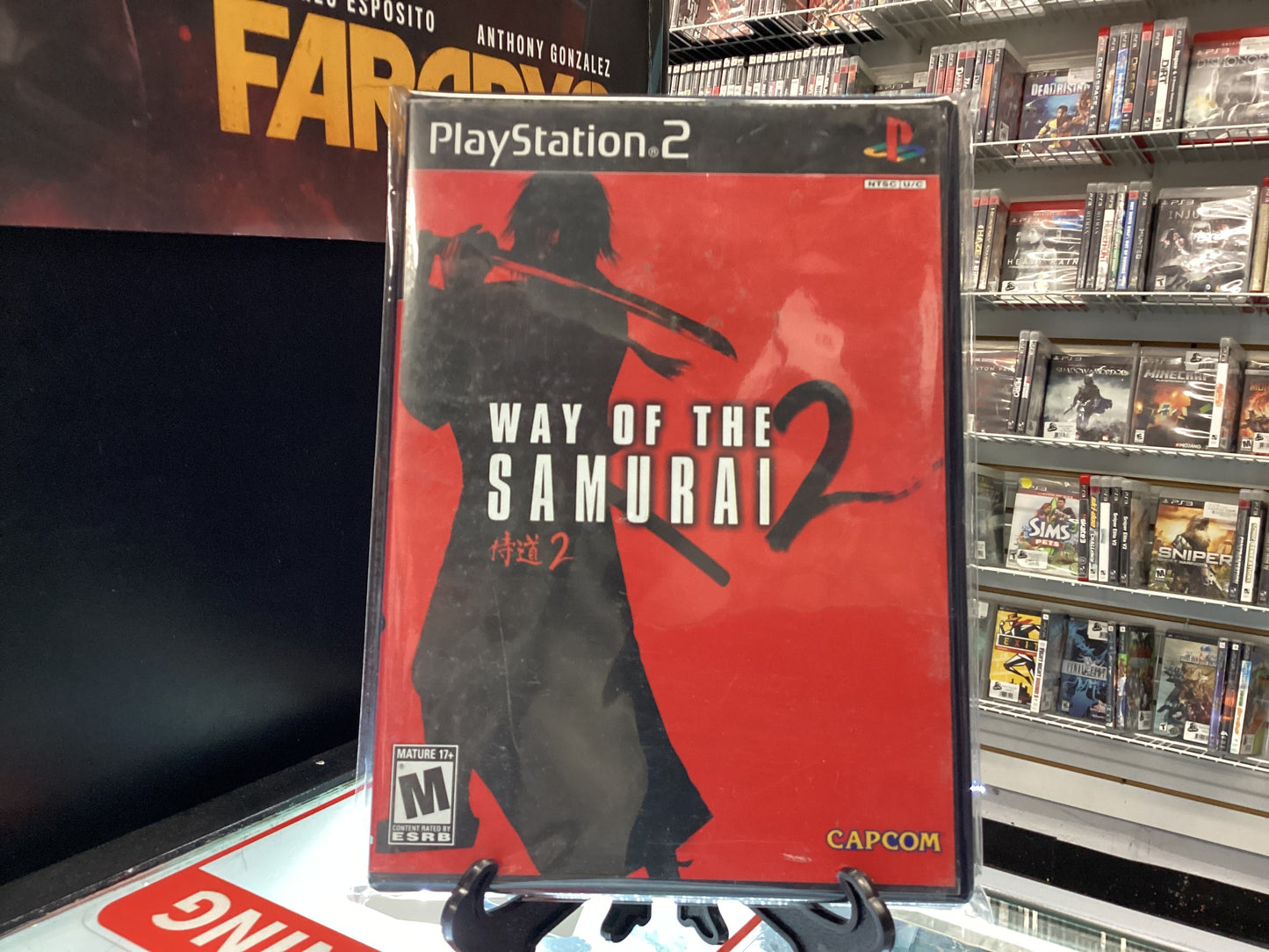 PS2 Way of the Samurai 2