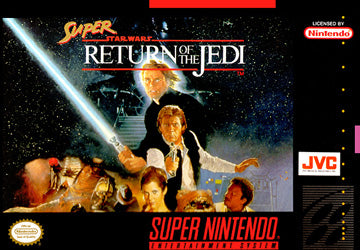 SNES Super Star Wars: Return of the Jedi