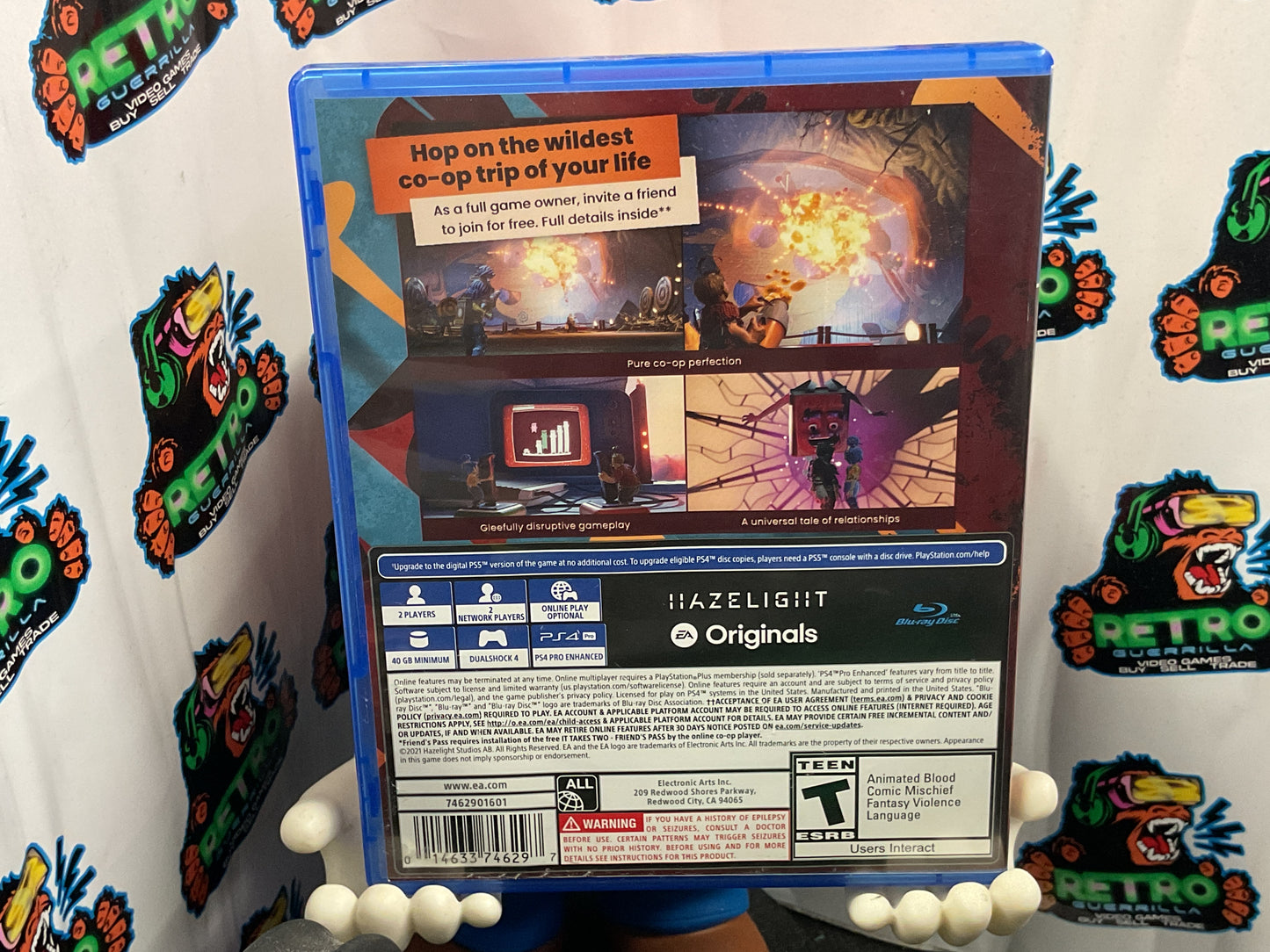 PS4 It Takes Two