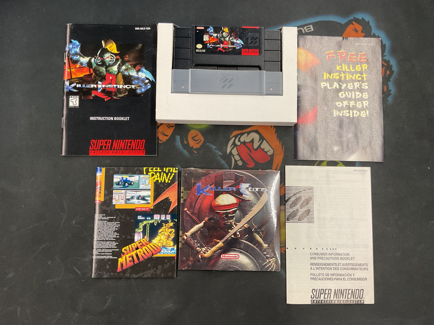 SNES Killer Instinct