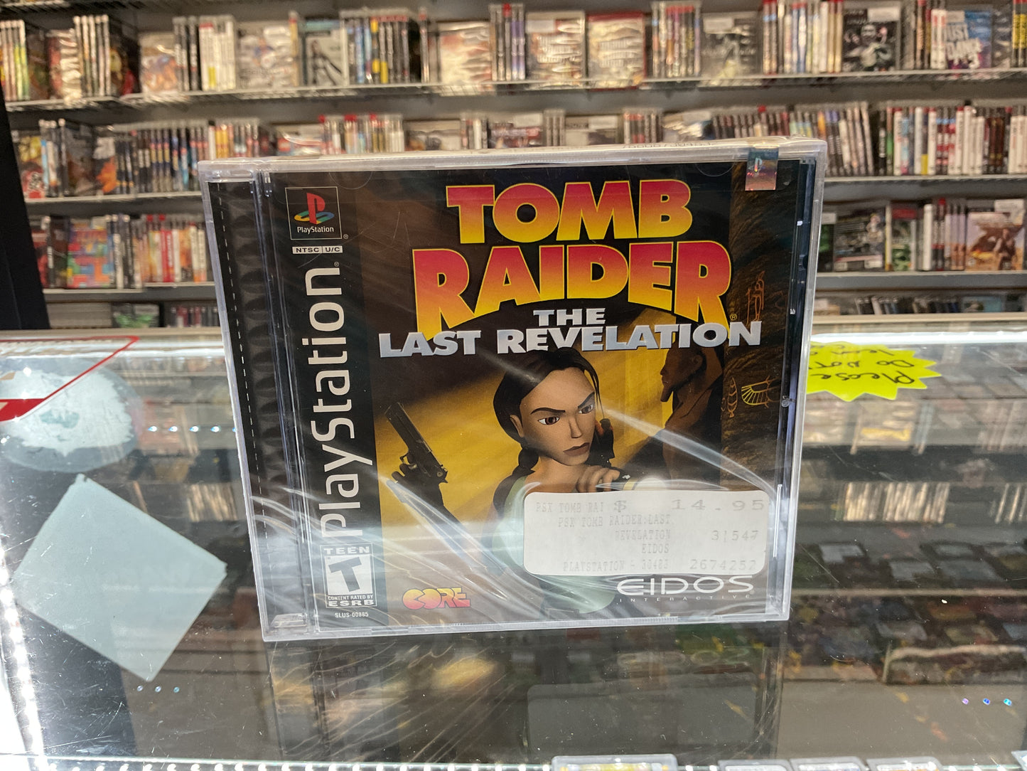 PS1 Tomb Raider: The Last Revelation