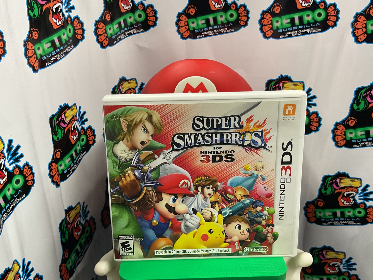 3DS Super Smash Bros.