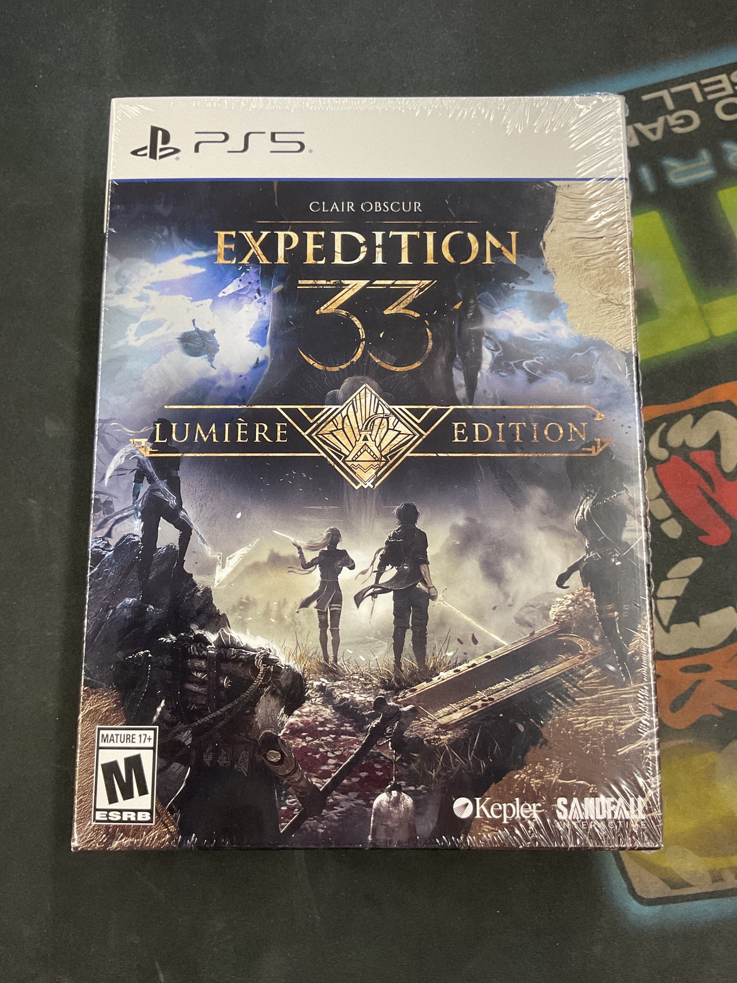 PS5 Expedition 33 Lumiere Edition