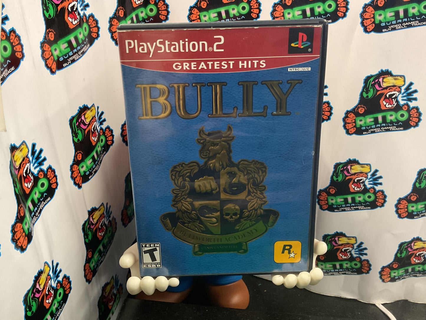 PS2 Bully