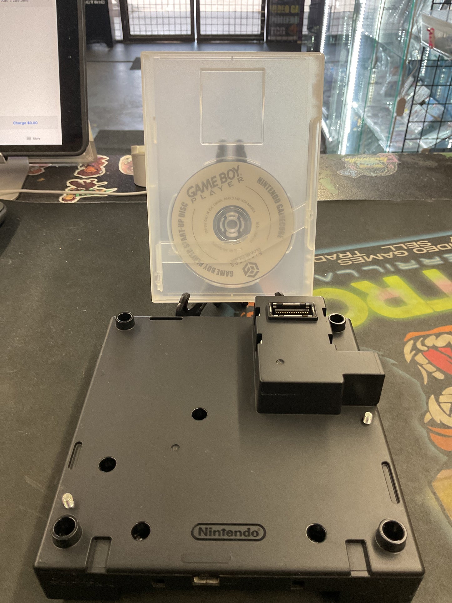 GCN Gameboy Player & Disc