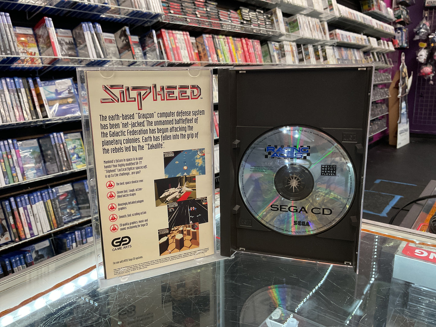 SEGA CD Racing Aces