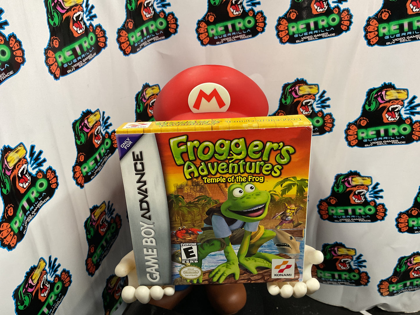 GBA Frogger’s Adventures: Temple of the Frog