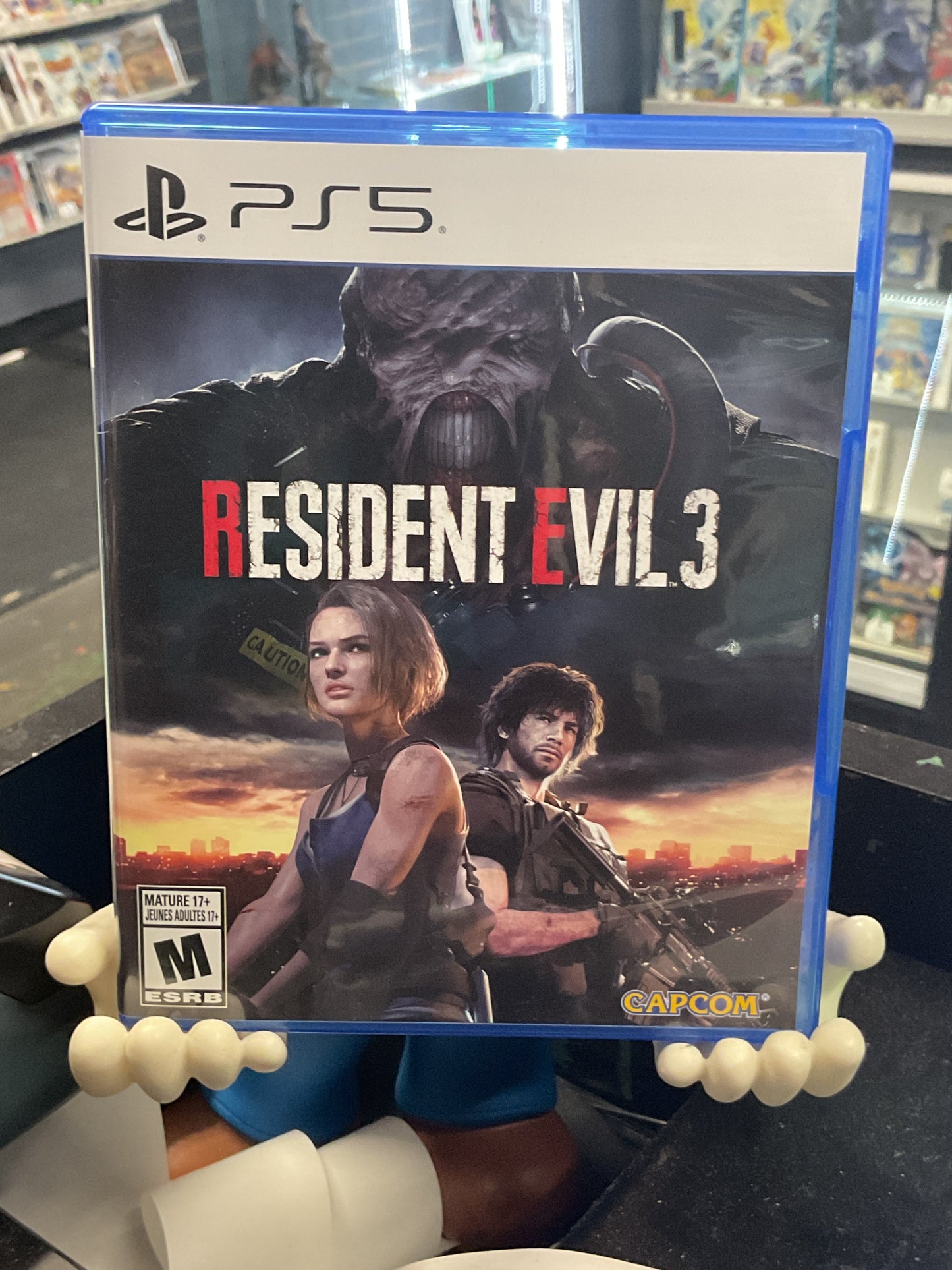 PS5 Resident Evil 3