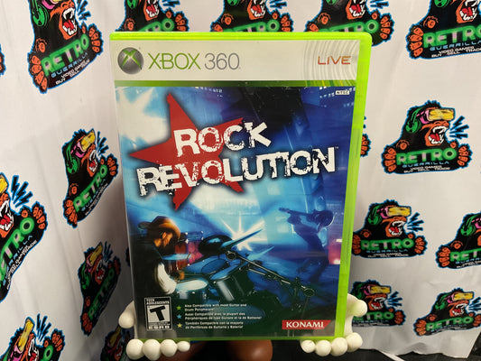 Xbox 360 Rock Revolution