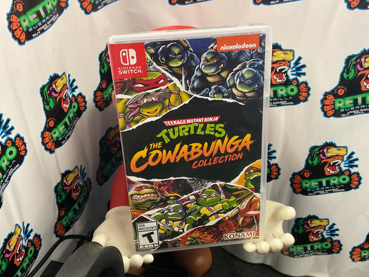Switch Teenage Mutant Ninja Turtles Cowabunga Collection