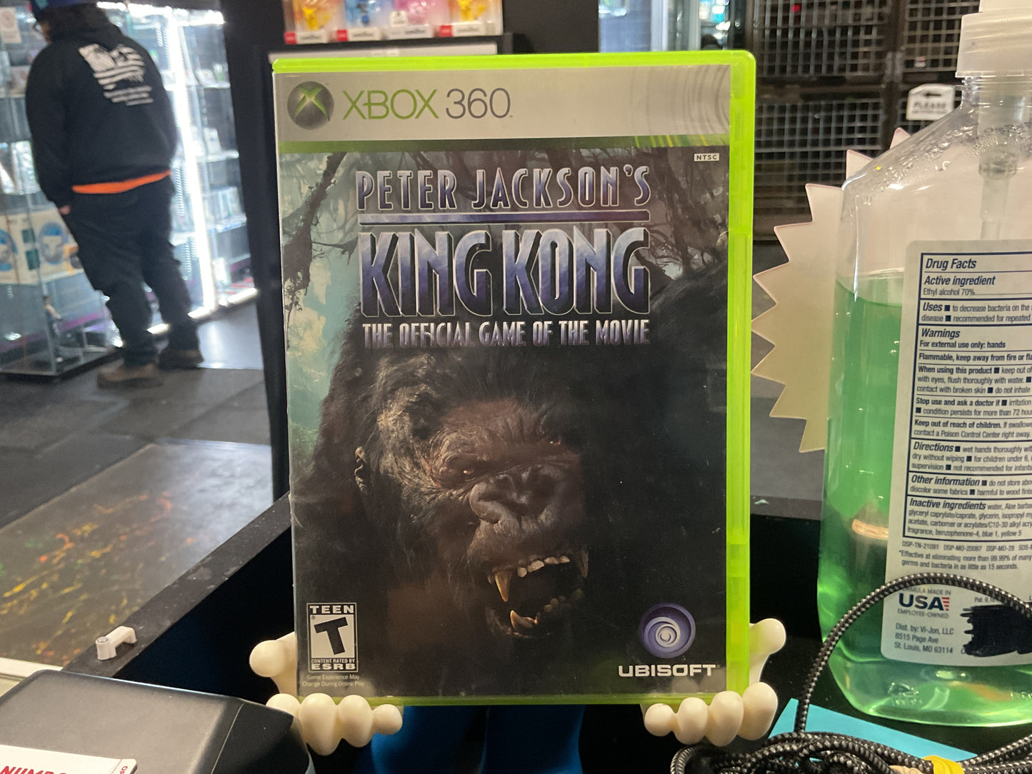 Xbox 360 Peter Jackson’s King Kong: The Official Game of the Movie