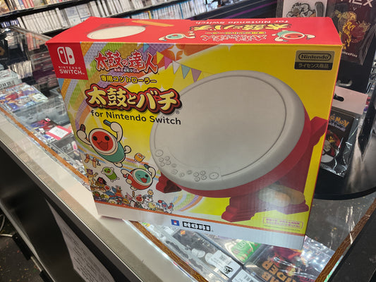 Nintendo Switch Hori Taiko Master Controller Bundle