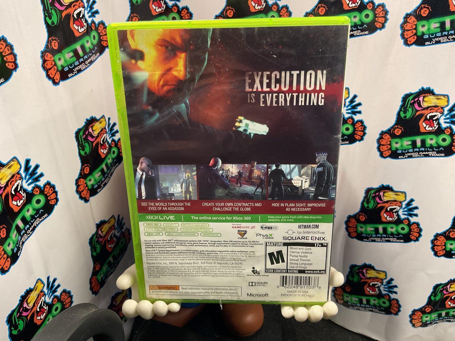 Xbox 360 Hitman: Absolution