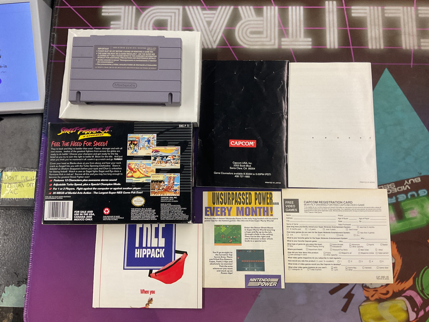 SNES Street Fighter II Turbo