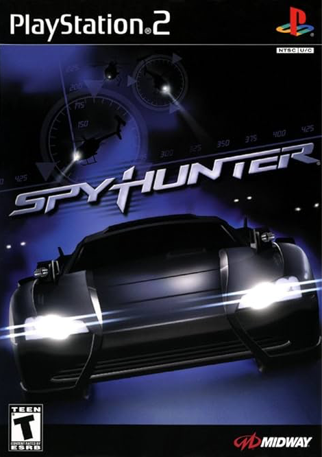 PS2 Spy Hunter