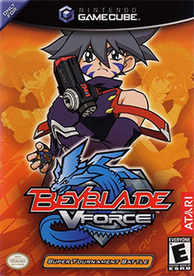 GCN Beyblade V-Force