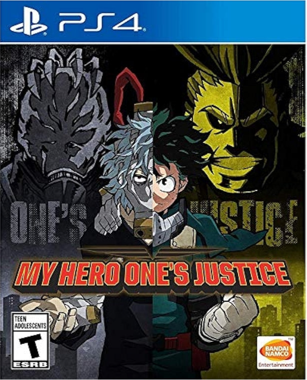 PS4 My Hero One’s Justice