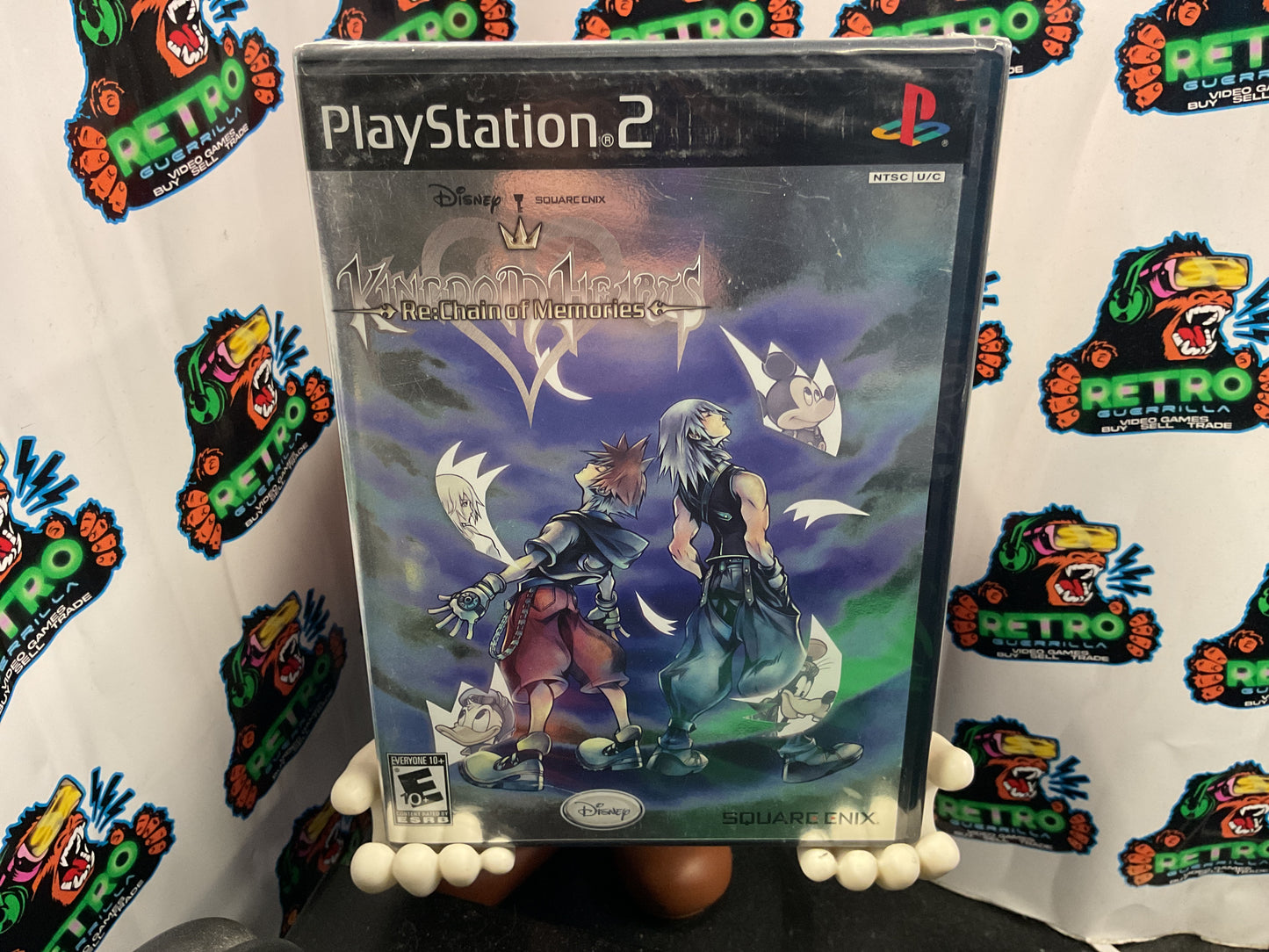 PS2 Kingdom Hearts Re: Chain of Memories