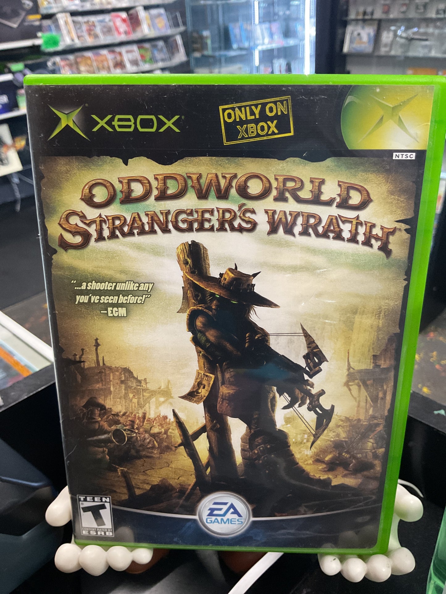 Xbox Oddworld Stranger’s Wrath