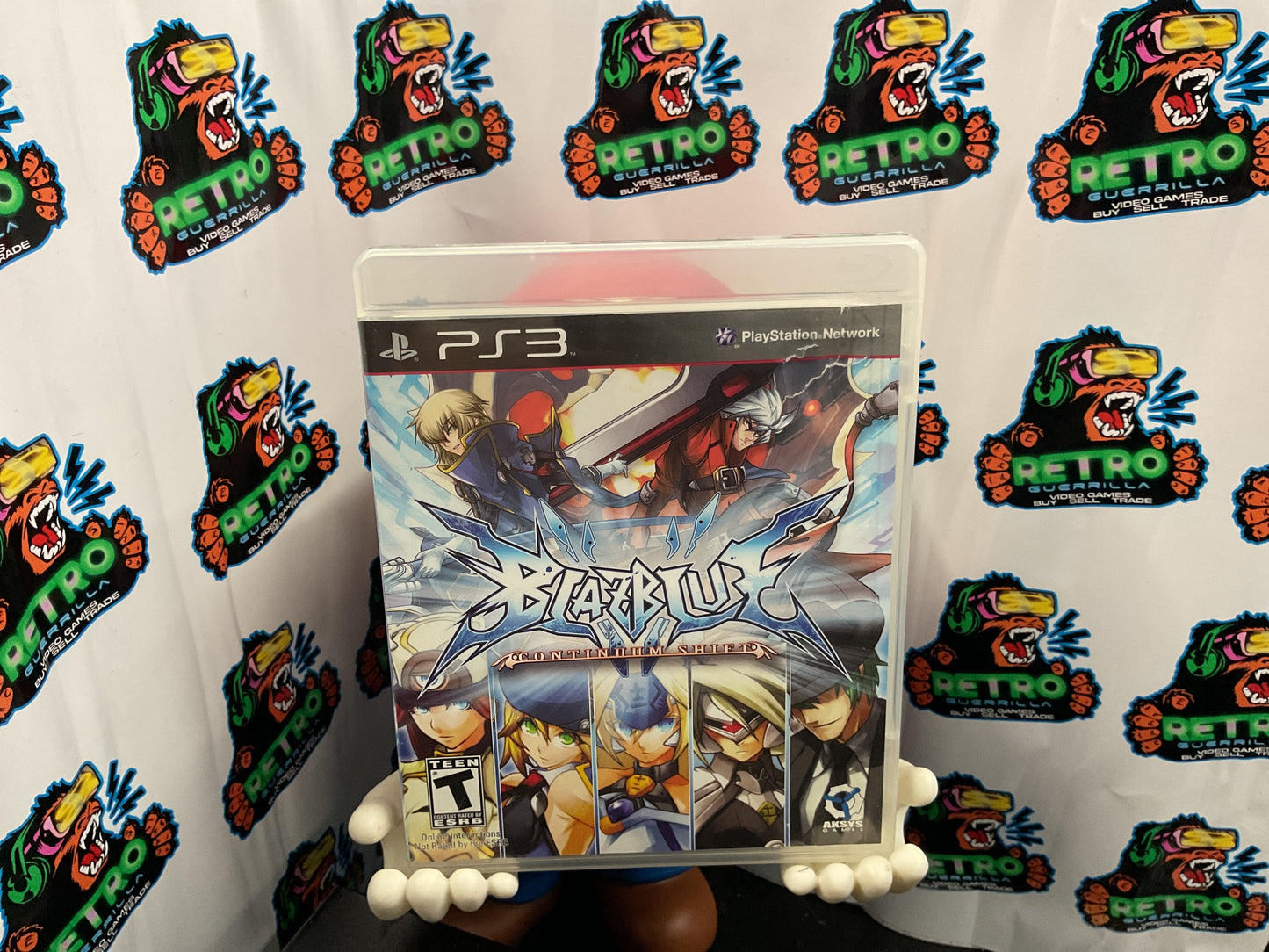 PS3 Blazblue: Continuum Shift