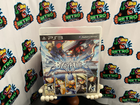 PS3 Blazblue: Continuum Shift *Missing Manual*