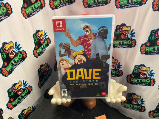 Switch Dave The Diver: Anniversary Edition